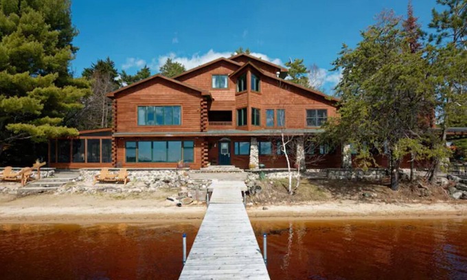 Orr Resort | Elbow Lake Lodge: White Pine