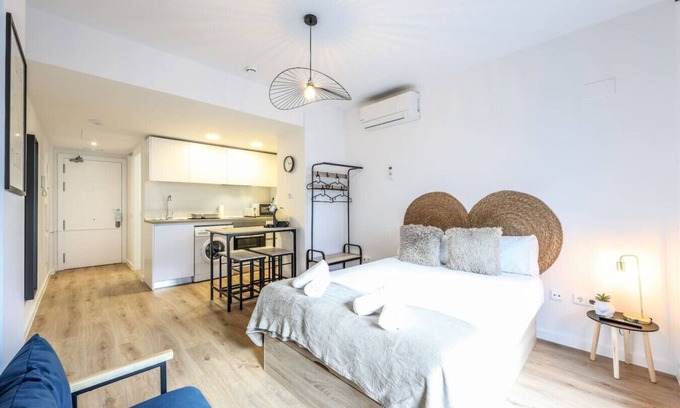 San Sebastian de los Reyes Apartment | Elegant Studio with Private Terrace by RentitUP