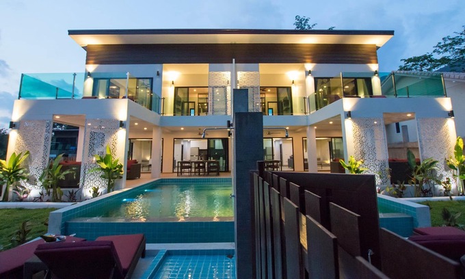 Ko Chang Villa | Elegance Pool Villas, the ultimate experience of luxury close to White Sands