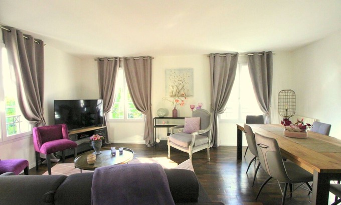 Serris Apartment | Elegance & Style 6pax Apartment in Serris Val d'Europe Disneyland (GARONNE5)