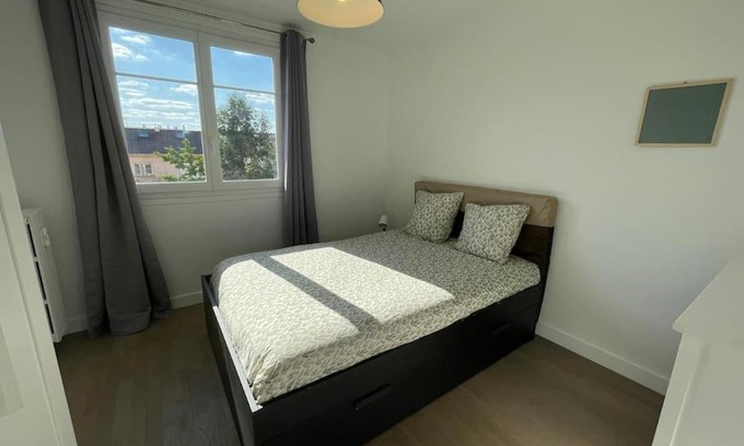 Champigny-sur-Marne Apartment | Elegancia 3 Chambres, Bords de Marne