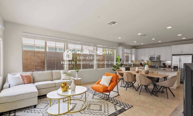 Portola Springs House | Elegancy Acme on Bright Poppy #2943