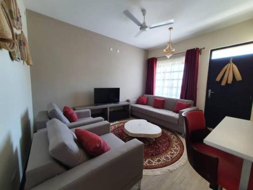 Vipingo Apartment | Elegant 1 Bedroom Condo Near Vipingo Ridge Golf Resort