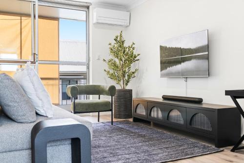 Hawthorne Apartment | Elegant 2-Bed with Balcony by Parks and Amenities