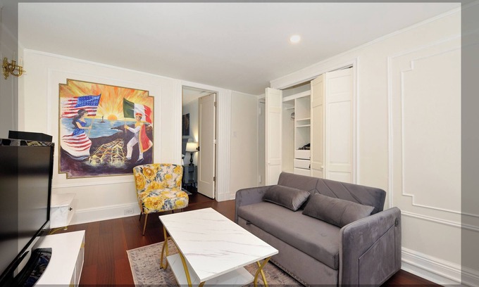 Little Italy Apartment | Elegant 2BR/1BA Apt in the Heart of NYC!