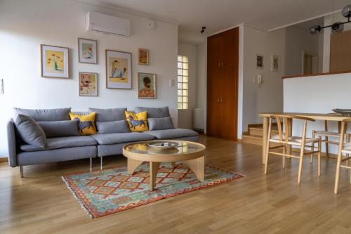 Kavala Apartment | Elegant 2BR with Private Garage in the Old Town