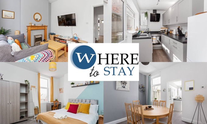 Barrow-in-Furness House | Elegant 4Bed House-FREE parking