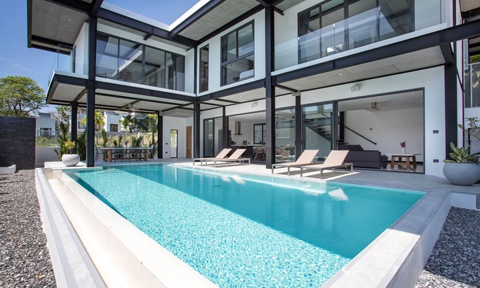 Ban Saiyuan Villa | Elegant 4BR Pool Villa Sunset Garden 3