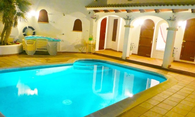 Cala'n Bosch Villa | ELEGANT AND FUN VILLA IN FRONT OF THE SEA
