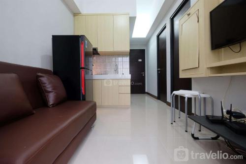 Bogor Selatan Apartment | Elegant and Comfort 2BR at Royal Heights Apartment By Travelio