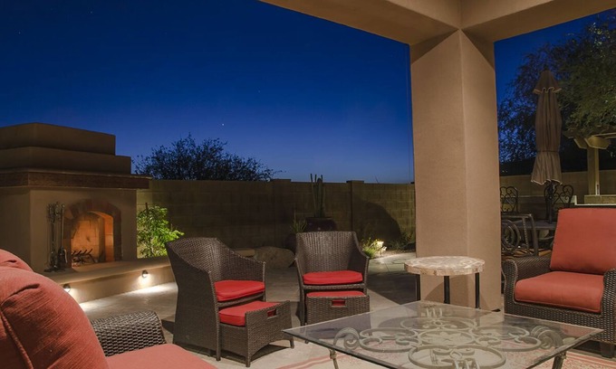 Winfield House | Elegant and Comfortable Home in North Scottsdale Resort Community