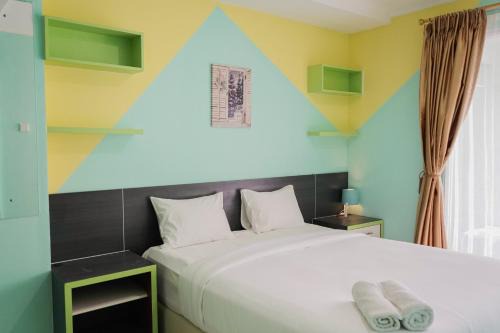 Chinatown Apartment | Elegant and Comfy 1BR Green Central City Glodok Apartment By Travelio