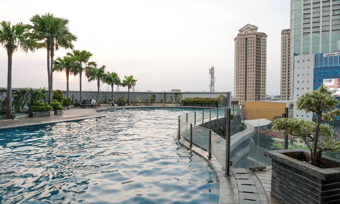 Palmerah Apartment | Elegant And Homey 2Br At Gp Plaza Apartment