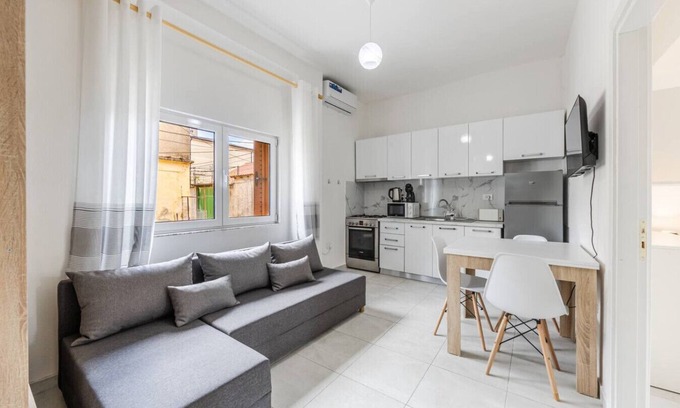 Shkoder Apartment | Elegant Apartment: Comfort in Shkodër’s Heart