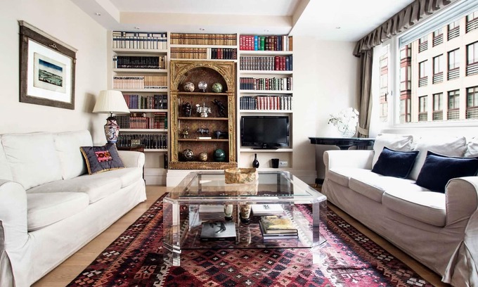 Milla de Oro Apartment | Elegant apartment for 4 situated in the best area of the district of Salamanca