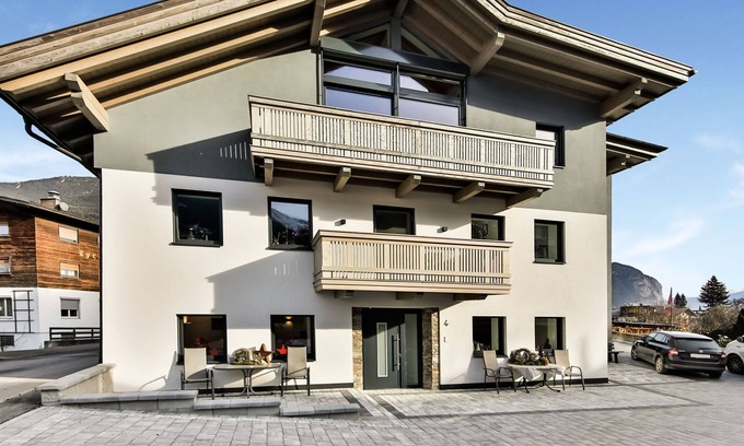 Inzing Apartment | Elegant Apartment in Inzing with terrace
