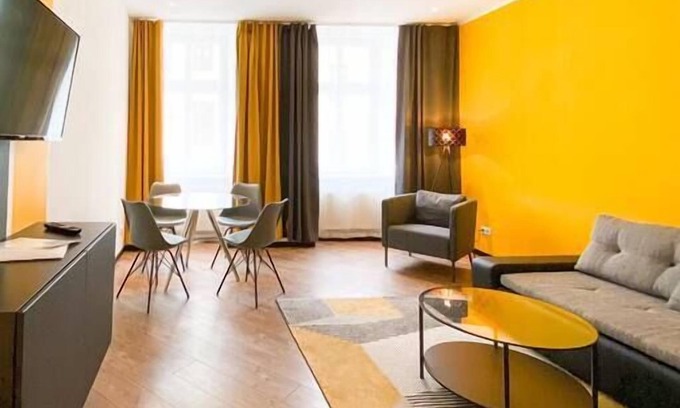 Rudolfsheim-Funfhaus Apartment | Elegant Apartment Westbahnhof