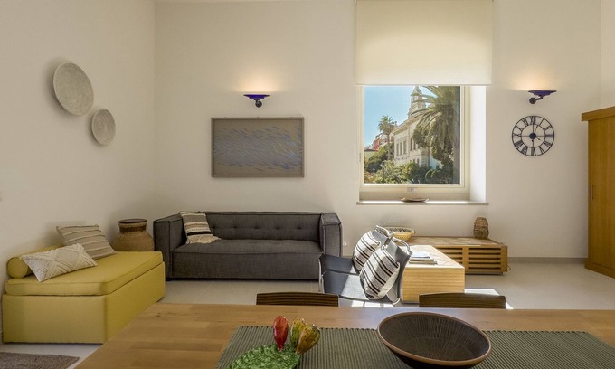 Sicily South Coast Apartment | Elegant apartment with sea view as far as the eye can see