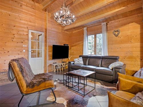 Bournoufay Ski Chalet | Elegant chalet in Manhay with Sauna, cleaning included