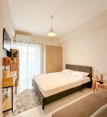 Patras Apartment | Elegant City-Center Apartment
