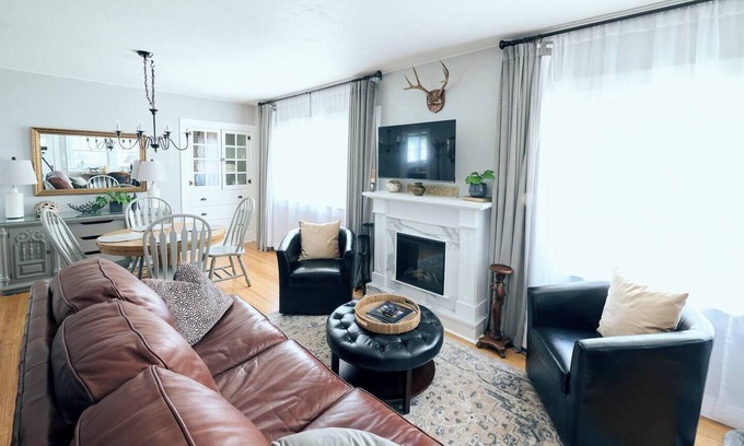 Sheridan House | Elegant Escape in Sheridan, WY