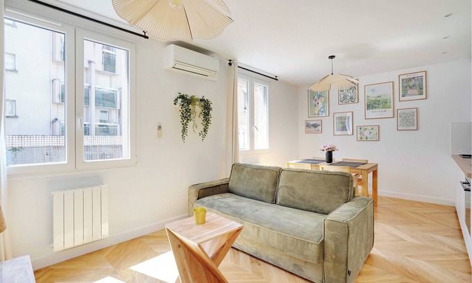 Montreuil Apartment | Elegant flat - 1BR/4P - Montreuil