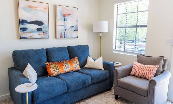 Auburn Condo | Elegant Game Day Escape - Steps from the Stadium