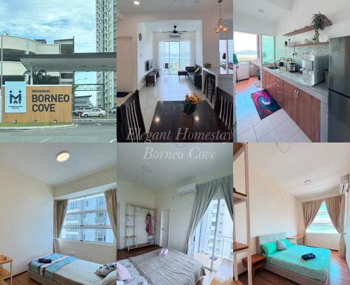 Sandakan Apartment | Elegant Homestay Borneo Cove