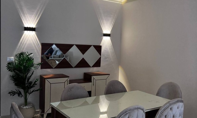 Madinaty Apartment | Elegant hotel apartment in madinaty garden view