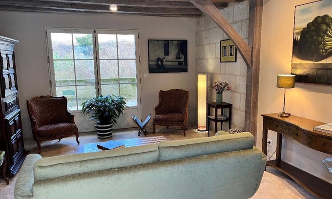 Montsoreau House | Elegant house in one of "France's most beautiful villages"
