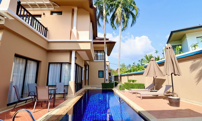 Choeng Thale Villa | Elegant Lakeside Villa Laguna by Apart Homes