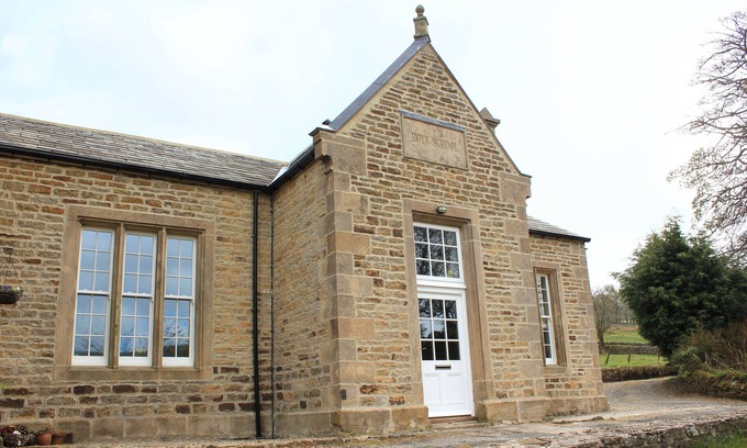 Eastgate House | Elegant Listed former victorian village school in England's last true wilderness