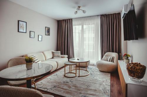Lozenets Apartment | Elegant Living Apartment 1