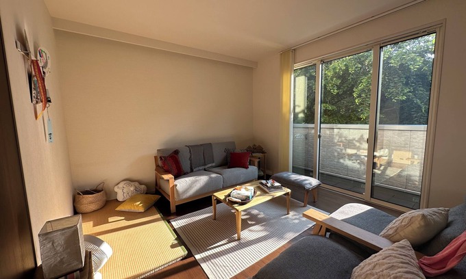 Chuo-ku House | Elegant Modern 3-bedroom in enjoyable hip central Ropponmatsu, Fukuoka