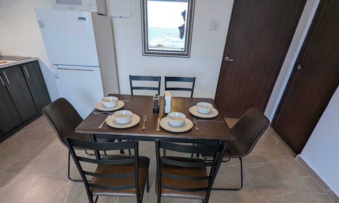 Hato Abajo Apartment | Elegant Ocean-Front Apartment, PRIVATE Jacuzzi,BBQ