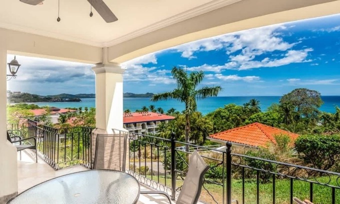Playa Flamingo Condo | Elegant Oceanview Condo with Spacious Open-Concept Floor Plan and Inviting Beach