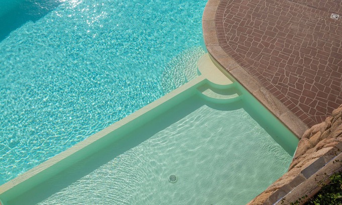 Baja Sardinia Apartment | Elegant Residence Ea Bianca 2 Bedroom With Sea View - Extra Bed Available