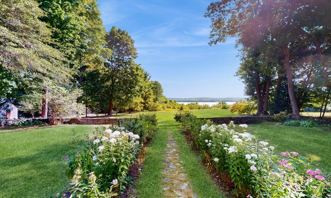 Wiscasset Apartment | Elegant riverside retreat with breathtaking views and modern comforts
