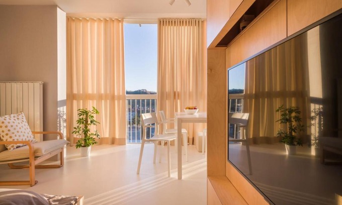 Nova Gorica Apartment | Elegant Studio Apartment with Panoramic View