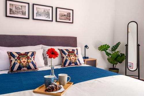 Borgo Vecchio Apartment | Elegant Two-Room Apartment with Balcony & Suite