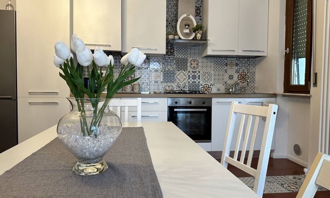 Porto Sant'Elpidio Apartment | Elegant vacation home a stone's throw from the sea
