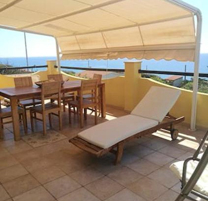 Santa Maria del Mare Villa | Elegant villa in Magomadas with sea view