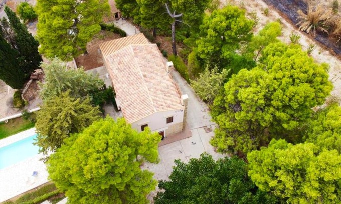 Salemi Villa | Elegant Villa Trapani + Pool