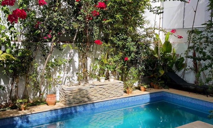 Mehdya Villa | Elegant villa with private pool, 5 minutes from the beach!