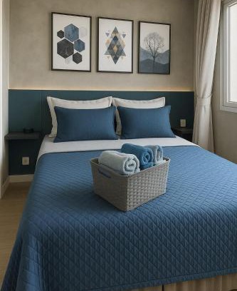 Bras Apartment | Elegante apartamento próx metrô Brás - Rua Coronel Mursa, 56 - Brás