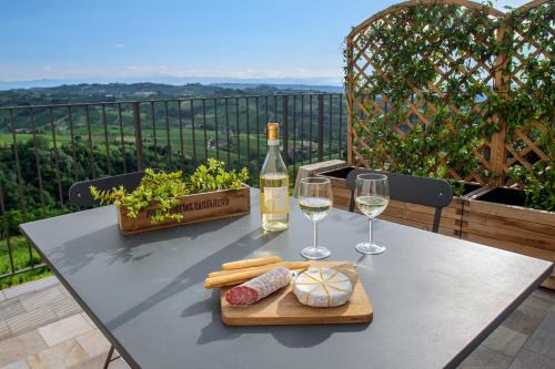 Treiso Apartment | Elegante Bilocale Panoramico Treiso Belvedere Comfort
