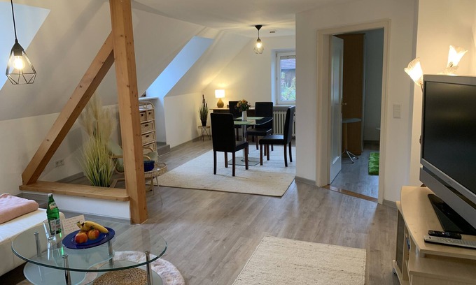 Huglfing Apartment | Elegante Ferienwohnung im Herzen vom 5 Seenland Oberbayerns