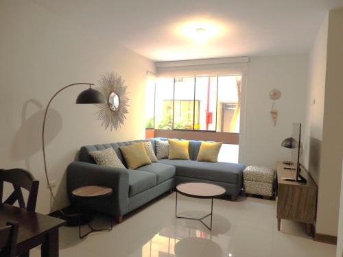 Chiclayo Apartment | Elegante y comodo departamento en 1er piso, 3 camas 1 sofa cama