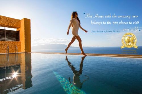 Kolymbari Villa | Eleni's Serenity - Discovering Sapphire Harmonies