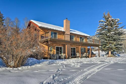Star Valley Ranch House | Elevated Alpine Escape Mtn Views and Game Room!